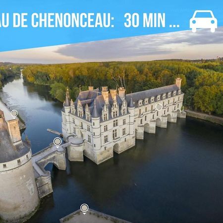 Caporizon-L'Atelier-Aux Portes Du Chateau De Chambord Saint-Claude-de-Diray Buitenkant foto