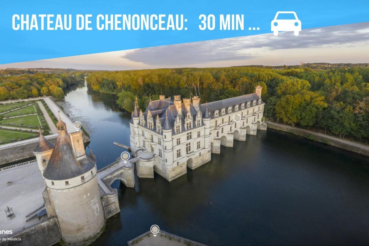 Caporizon-L'Atelier-Aux Portes Du Chateau De Chambord Saint-Claude-de-Diray Buitenkant foto